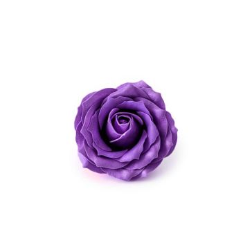 Artificial rose head, ROZE9-1
