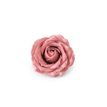 Artificial rose head, ROZE10