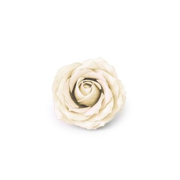Artificial rose head, ROZE11