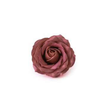 Artificial rose head, ROZE12