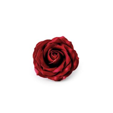 Artificial rose head, ROZE14-1