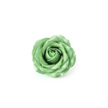 Artificial rose head, ROZE15