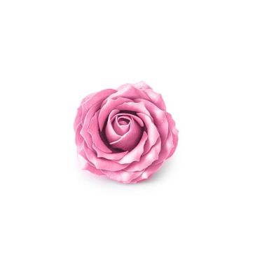 Artificial rose head, ROZE18