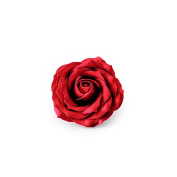 Artificial rose head, ROZE19