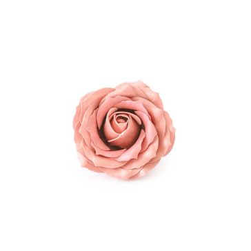 Artificial rose head, ROZE20
