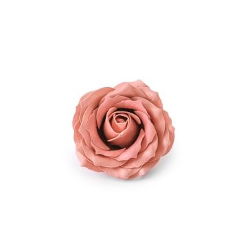 Artificial rose head, ROZE21-1