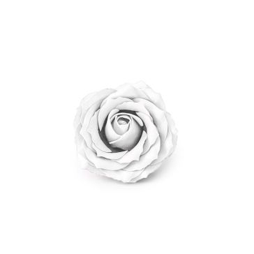 Artificial rose head, ROZE22-1