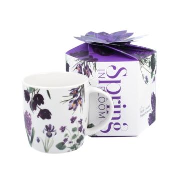 Krūze, PURPLE FLOWERS