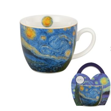 Krūze papīra piedurknē, STARRY NIGHT