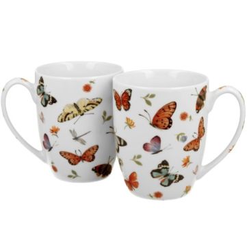 Krūze, BUTTERFLIES