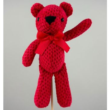 Lācis uz 22cm kociņa, LACIS13