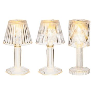 Dekoratīva lampa Crystal, 637583