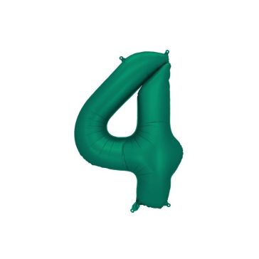 Folijas balons Cipars "4", FB1S-4-012B