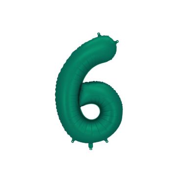 Folijas balons Cipars "6", FB1S-6-012B
