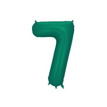 Folijas balons Cipars "7", FB1S-7-012B