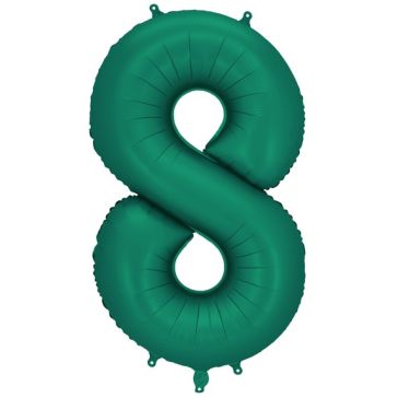 Folijas balons Cipars "8", FB1S-8-012B