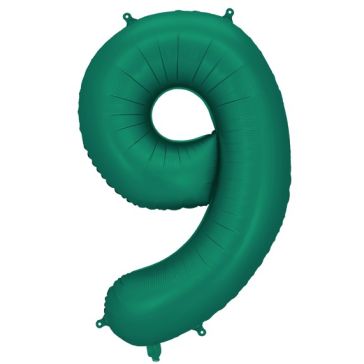 Folijas balons Cipars "9", FB1S-9-012B