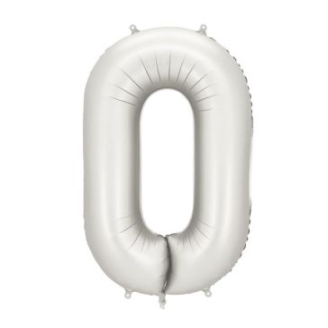 Folijas balons Cipars "0", FB1S-0-018