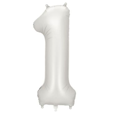Folijas balons Cipars "1", FB1S-1-018
