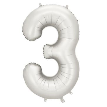 Folijas balons Cipars "3", FB1S-3-018