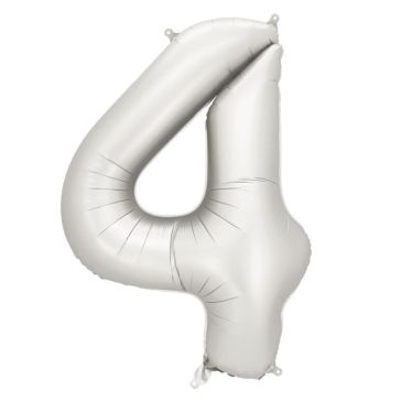 Folijas balons Cipars "4", FB1S-4-018