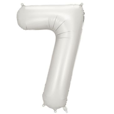 Folijas balons Cipars "7", FB1S-7-018