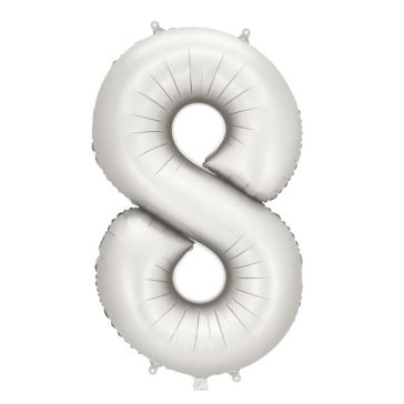 Folijas balons Cipars "8", FB1S-8-018