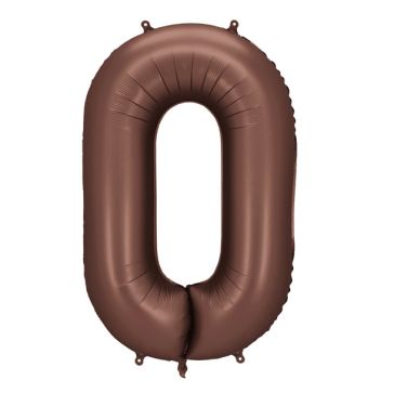 Folijas balons Cipars "0", FB1S-0-494
