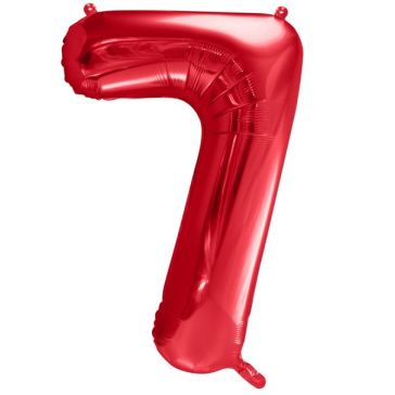 Folijas balons Cipars "7", FB1M-7-007