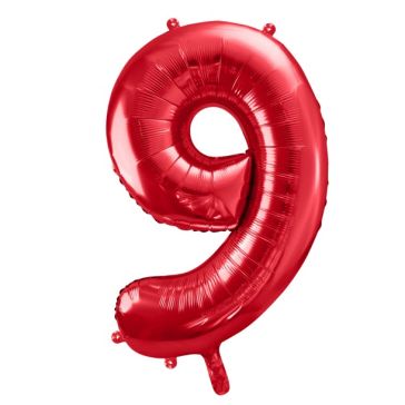 Folijas balons Cipars "9", FB1M-9-007