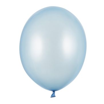 Baloni Metallic Baby Blue, SB14M-011