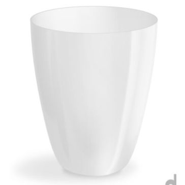 Plastmasas puķu pods Aga, AGAST14CLEAR