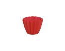 Deco pot Adonis carmine red, W810403014