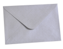 Envelopes C6 silver 10pcs, L16cm, W11cm, ZG03_01