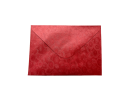 Envelopes C6 red 10pcs, L16cm, W11cm, ZG38_16