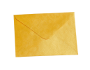 Envelopes C6 yellow/gold 10pcs, L16cm, W11cm, ZG38_02