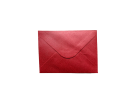 Envelopes C6 red 10pcs, L16cm, W11cm, ZG03_16