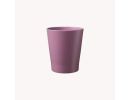 Ceramic flower pot Merina dark pink, matt, p15cm, 59706