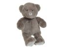 Bear, dark gray, H20cm, 8778