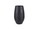 Vase DOURO, ceramics, black, D26cm, H40cm, 1094648