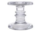 Glass candle holder , 5010