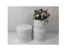 Gift boxes, white , GS1817-12WH