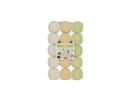 Tealights White flowers, 627589