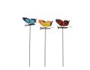 Garden decor - butterfly, metal, 1056153