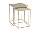 Decorative table, metal, 1150220