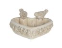 Garden decor bird bath, 6TE0353