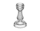 Glass candle holder, HY-15873
