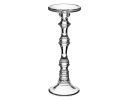 Glass candle holder, HY-8235