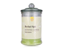 Scented candle in glass Herbal Spa, 3859303