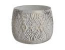 Concrete flower pot, 19CAN16Z12-1